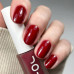 Лак для ногтей Nail care polish 4in1 JOIA vegan, 09 Wine Whisper, 8 мл