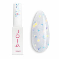 Топ для гель-лаку Party Mix Top No Wipe, глянцевий, JOIA vegan, 8 мл