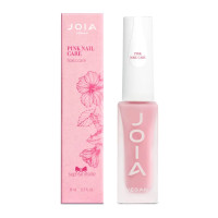 Зміцнююче базове покриття для нігтів Pink Nail Care JOIA vegan, 8 мл Зміцнююче базове покриття для нігтів Pink Nail Care JOIA vegan, 8 мл