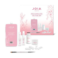 Стартовый набор для наращивания полигелем UV/LED PolyAcrylatix Gel Nail Kit JOIA vegan Стартовый набор для наращивания полигелем UV/LED PolyAcrylatix Gel Nail Kit JOIA vegan