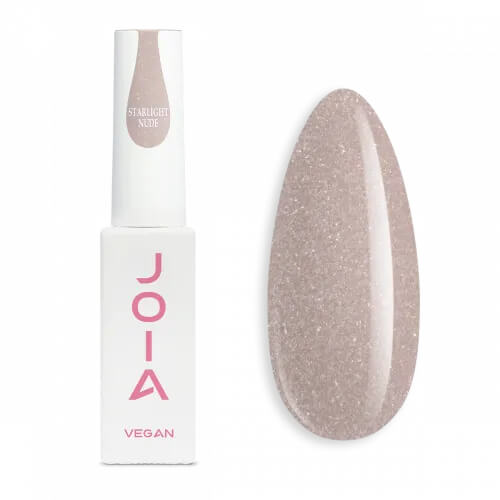 Гель-база PolyLiquid Gel Starlight Nude, JOIA Vegan, 8 мл Гель-база PolyLiquid Gel Starlight Nude, JOIA Vegan, 8 мл