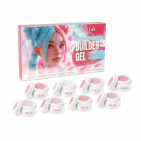 Набір моделюючих гелів Universal builder gel JOIA vegan, 8 кольорів Набір моделюючих гелів Universal builder gel JOIA vegan, 8 кольорів