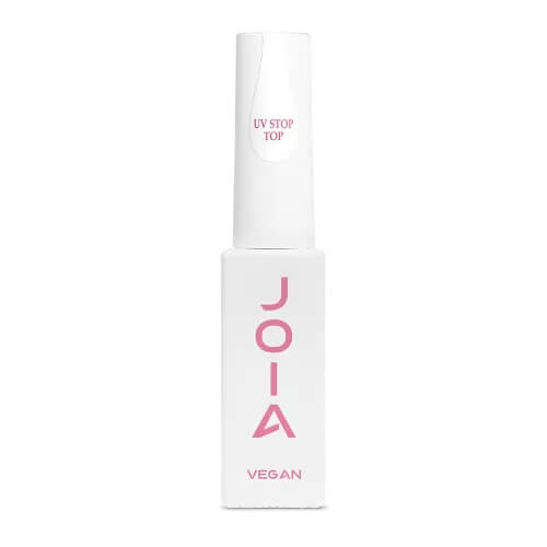 Топ для гель-лаку UV Stop Top No Wipe, глянцевий, JOIA vegan, 8 мл Топ для гель-лаку UV Stop Top No Wipe, глянцевий, JOIA vegan, 8 мл