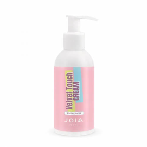Крем для рук Velvet touch JOIA vegan, Toffee latte, 150 мл
