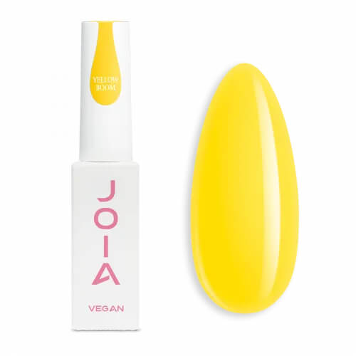 Гель-база PolyLiquid Gel Yellow Boom, JOIA Vegan, 8 мл Гель-база PolyLiquid Gel Yellow Boom, JOIA Vegan, 8 мл
