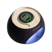 LED+UV лампа для манікюру LEDME ONE 120W BLACK