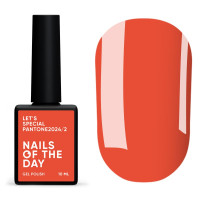 NAILSOFTHEDAY Let's special Pantone2024/2, 10 мл NAILSOFTHEDAY Let's special Pantone2024/2, 10 мл
