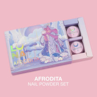 LUNA Комплект втирок для ногтей Afrodita 6 штук
