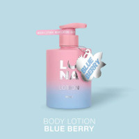 LUNA Лосьйон для тіла з ароматом лохини Blue Berry Body Lotion 300 мл