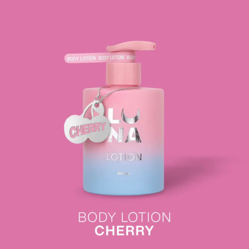 LUNA Лосьйон для тіла з насиченим ароматом стиглої вишні Cherry Body Lotion 300 мл