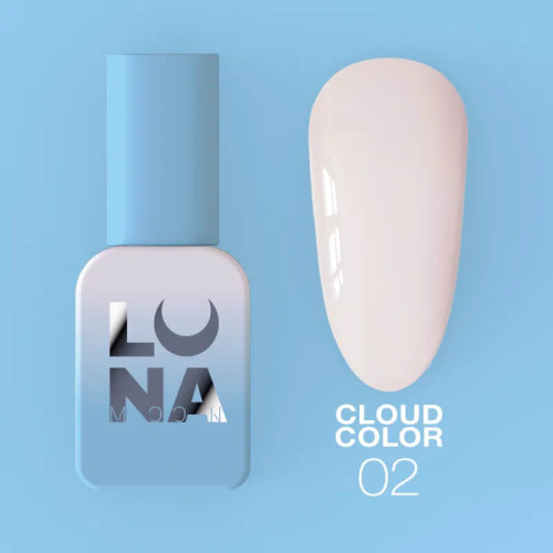 LUNA Гель-лак Cloud Color №02, 8 мл