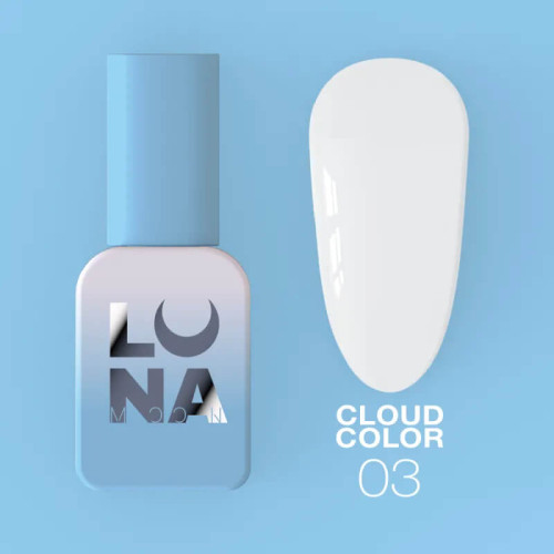 LUNA Гель-лак Cloud Color №03, 8 мл