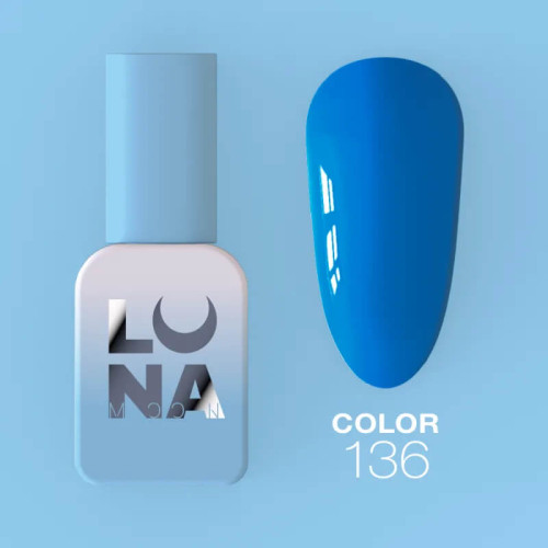 LUNA Гель-лак Color №136, 8 мл TPO Free