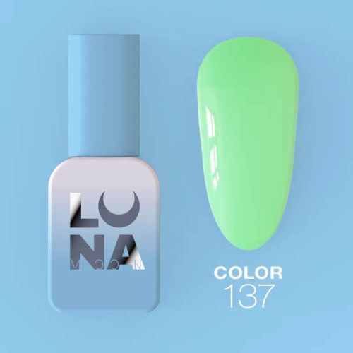 LUNA Гель-лак Color №137, 8 мл TPO Free