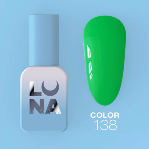 LUNA Гель-лак Color №138, 8 мл TPO Free