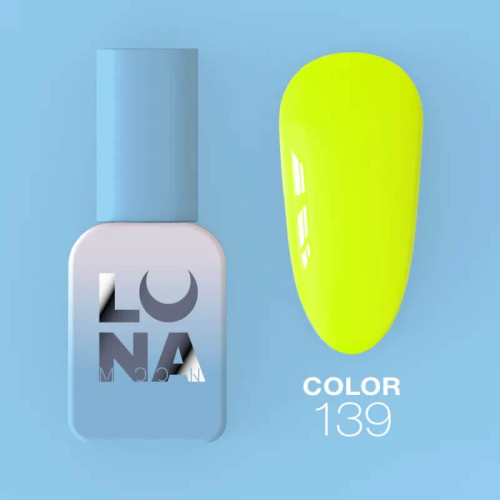 LUNA Гель-лак Color №139, 8 мл TPO Free