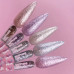 LUNA Блискітки для нігтів Sapphire Gel №3, 5 мл LUNA Блискітки для нігтів Sapphire Gel №3, 5 мл