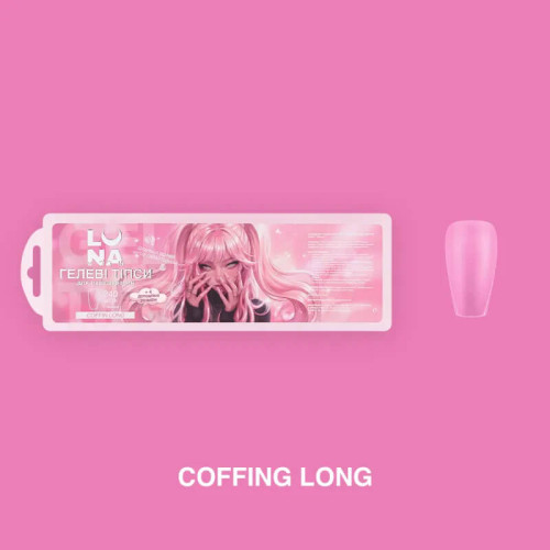 LUNA Гелеві Тіпси Coffin Long