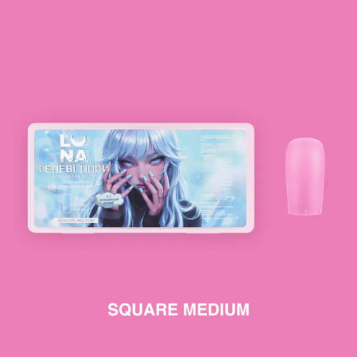 LUNA Гелеві Тіпси Square Medium