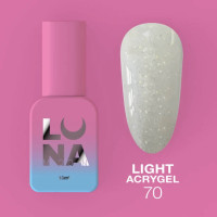 LUNA Рідкий Гель Light Acrygel №70, 13 мл
