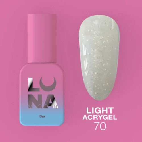 LUNA Жидкий Гель Light Acrygel №70, 13 мл