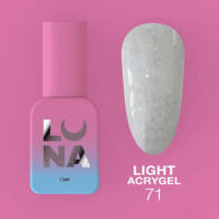 LUNA Рідкий Гель Light Acrygel №71, 13 мл