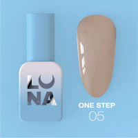 LUNA Однофазний гель-лак для педикюру One step №5, 8 мл
