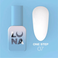 LUNA Однофазний гель-лак для педикюру One step №7, 8 мл