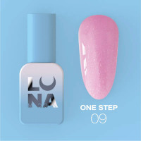 LUNA Однофазный гель-лак для педикюра One step №9, 8 мл LUNA Однофазный гель-лак для педикюра One step №9, 8 мл