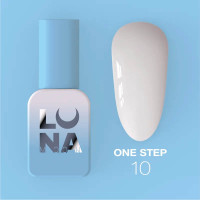 LUNA Однофазный гель-лак для педикюра One step №10, 8 мл LUNA Однофазный гель-лак для педикюра One step №10, 8 мл