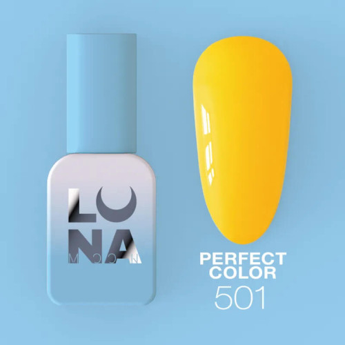 Luna Гель-лак Perfect Color №501, 8 мл TPO FREE
