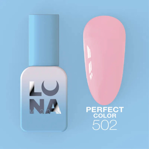 Luna Гель-лак Perfect Color №502, 8 мл TPO FREE