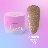 LUNA Камуфлююча база Cover Base №9, 30 ml