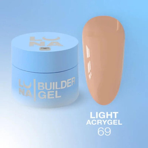 LUNA Жидкий Гель Light Acrygel №69, 30 мл