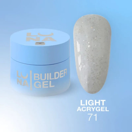 LUNA Жидкий Гель Light Acrygel №71, 30 мл TPO FREE