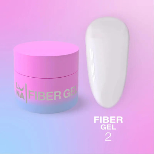 LUNA Гель для ремонту тріщин Fiber Gel №2, 5 мл