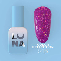 LUNA Гель-лак Color Reflection № 216, 8 мл
