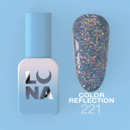 LUNA Гель-лак Color Reflection №221, 8 мл