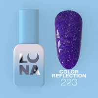 Luna Гель-лак Color Reflection № 223, 8 мл Luna Гель-лак Color Reflection № 223, 8 мл