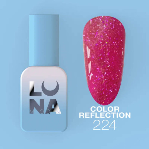 LUNA Гель-лак Color Reflection №224, 8 мл LUNA Гель-лак Color Reflection №224, 8 мл