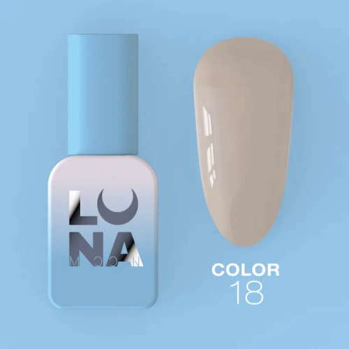 LUNA Гель-лак Color №18, 8 мл LUNA Гель-лак Color №18, 8 мл