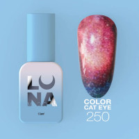 LUNA Гель-лак Color Cat Eye №250, 13 мл