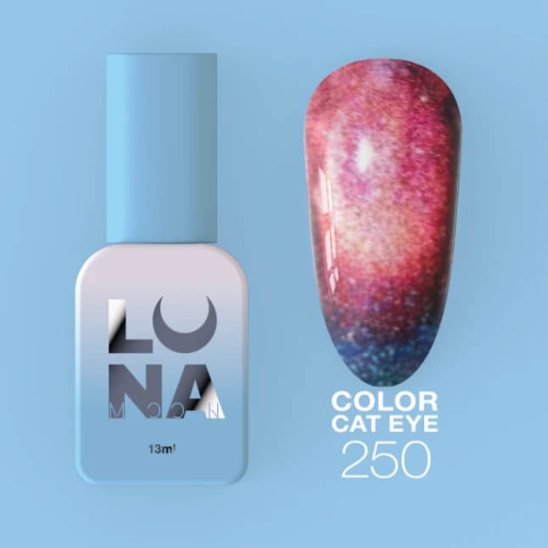LUNA Гель-лак Color Cat Eye №250, 13 мл
