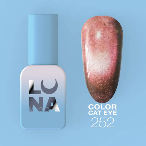 LUNA Гель-лак Color Cat Eye №252, 8 мл LUNA Гель-лак Color Cat Eye №252, 8 мл