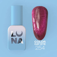 LUNA Гель-лак Color Cat Eye №254, 13 мл LUNA Гель-лак Color Cat Eye №254, 13 мл