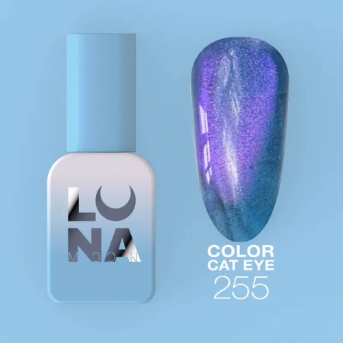 LUNA Гель-лак Color Cat Eye №255, 8 мл LUNA Гель-лак Color Cat Eye №255, 8 мл