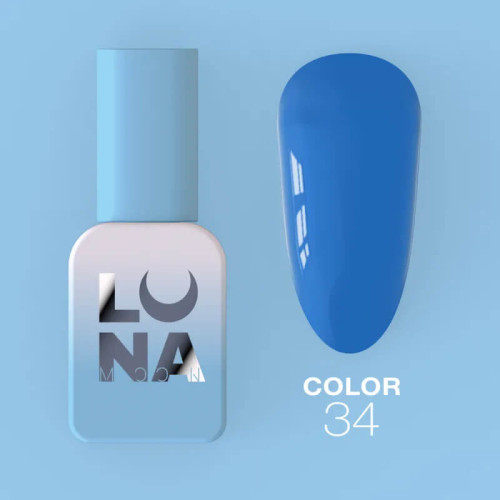 LUNA Гель-лак Color №34, 8 мл LUNA Гель-лак Color №34, 8 мл