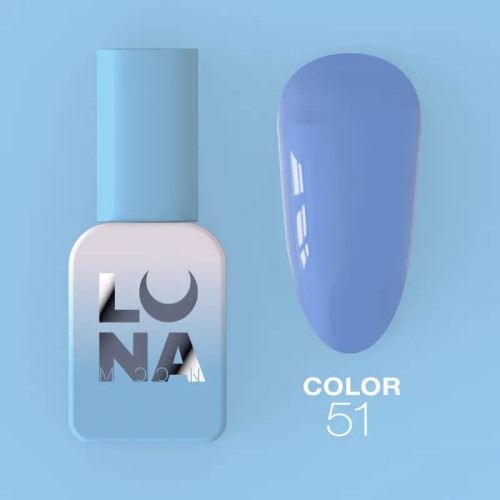 LUNA Гель-лак Color №51, 8 мл LUNA Гель-лак Color №51, 8 мл