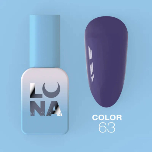 LUNA Гель-лак Color №63, 8 мл LUNA Гель-лак Color №63, 8 мл