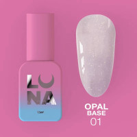Luna Камуфлююча база Opal Base №1, 13 мл